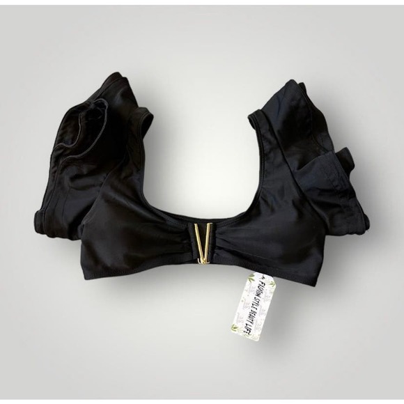 Butterfly Sleeve Swimsuit Top- Small - Picture 1 of 4